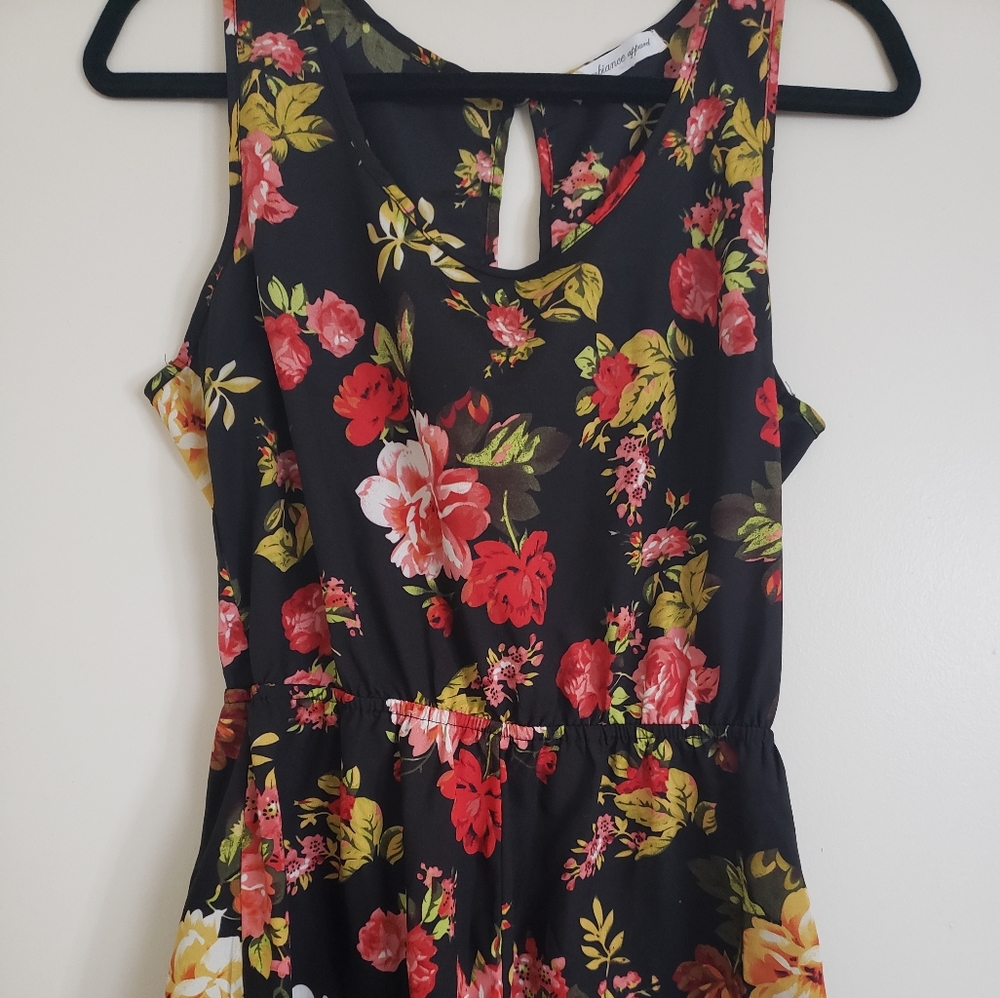 Floral Romper